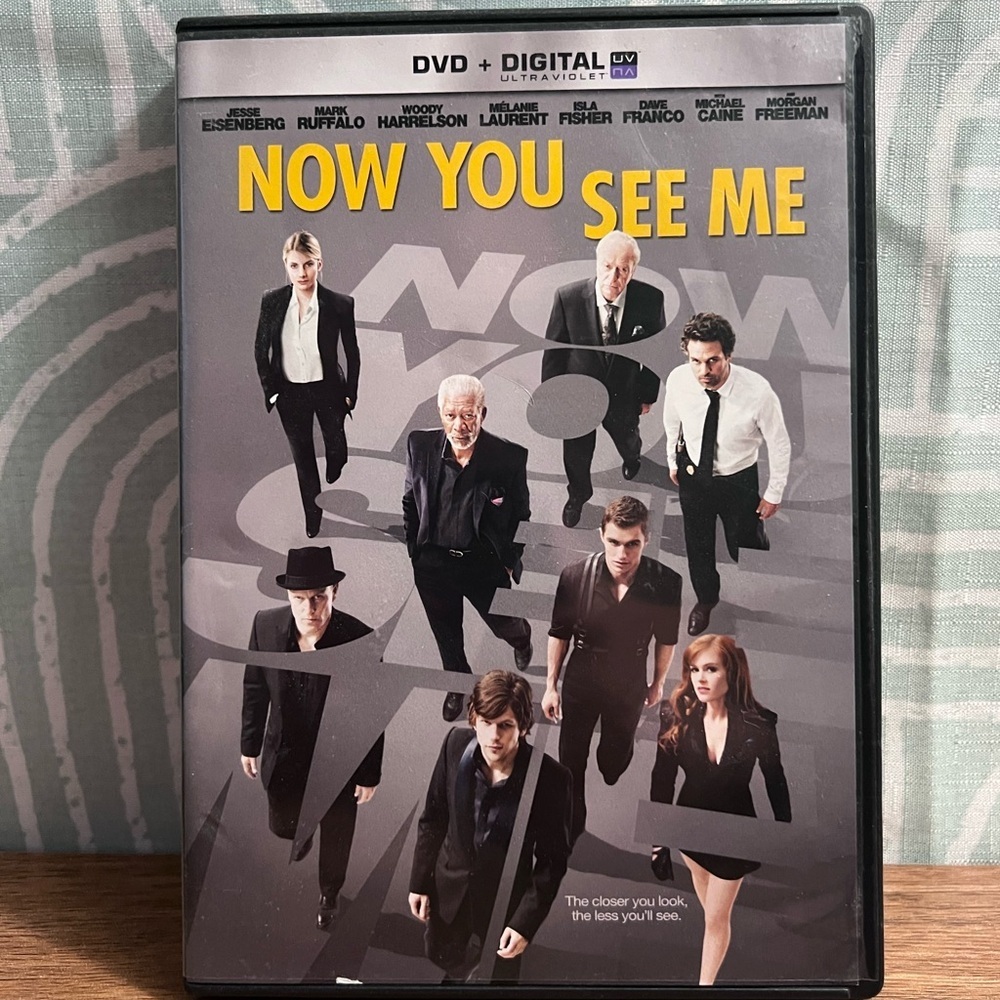 Now You See Me (DVD